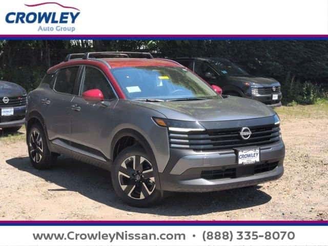 New 2026 Nissan Kicks SV AWD