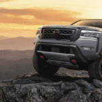 2023 Nissan Frontier Trim
