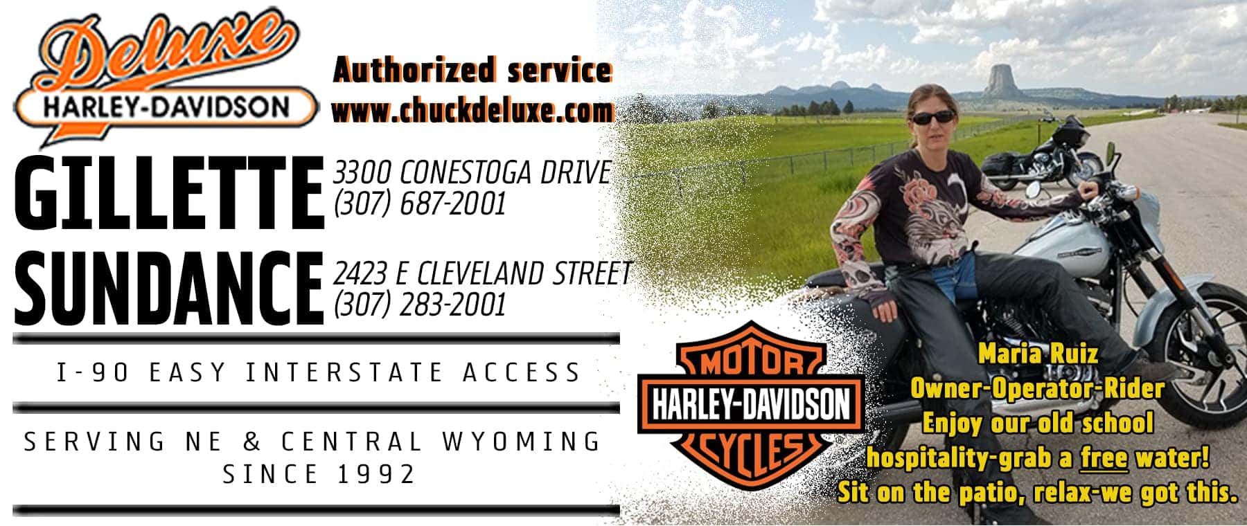 Deluxe HarleyDavidson of Gillette HarleyDavidson