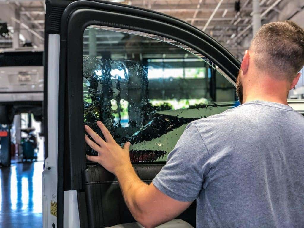 Window Tint or Paint Protection