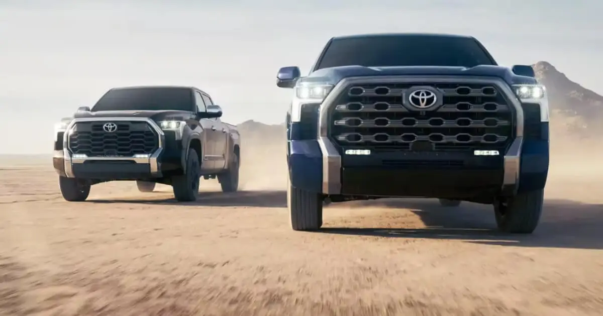 2024 Toyota Tundra Trim Levels & Price List Don Ringler Toyota