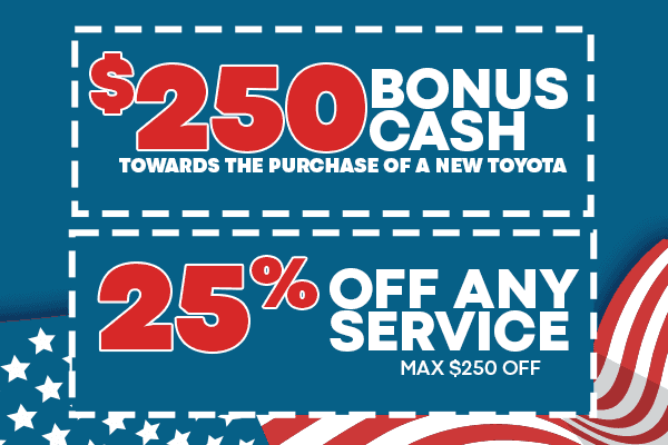 Don Ringler Toyota Flag Giveaway in Temple, TX