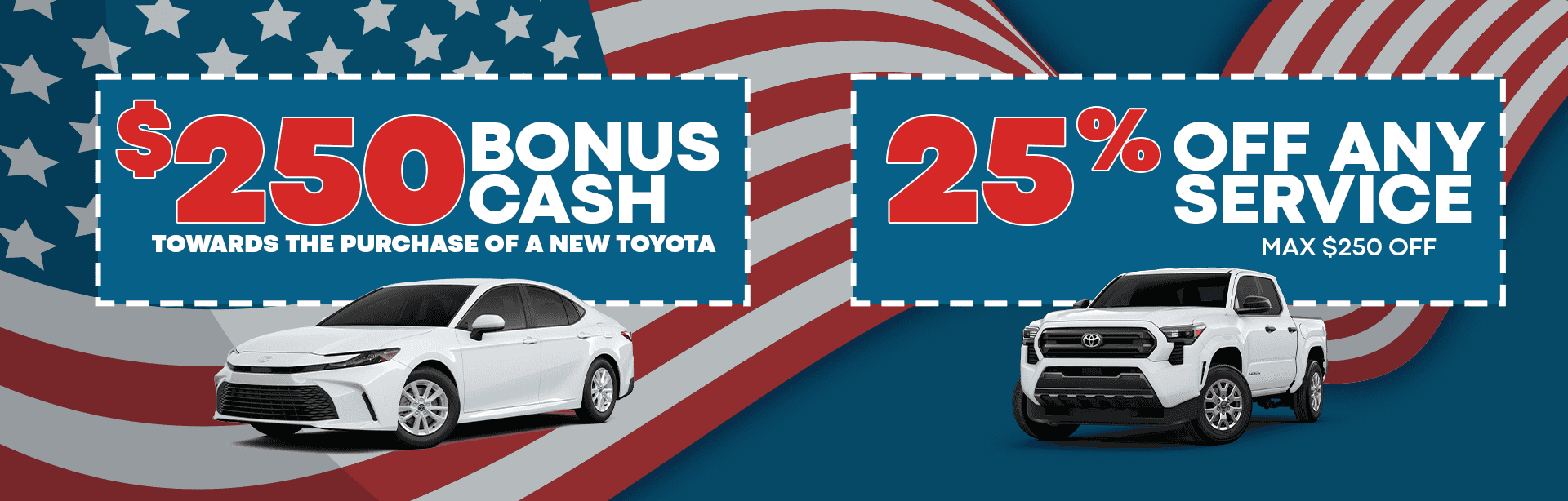 Don Ringler Toyota Flag Giveaway in Temple, TX