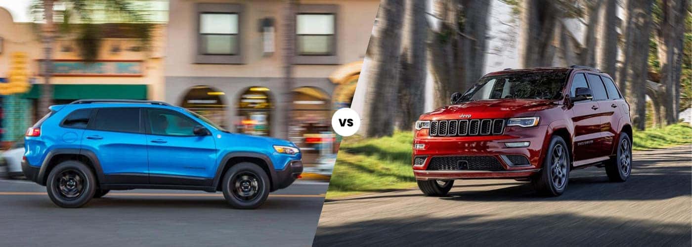 Jeep Cherokee vs Grand Cherokee