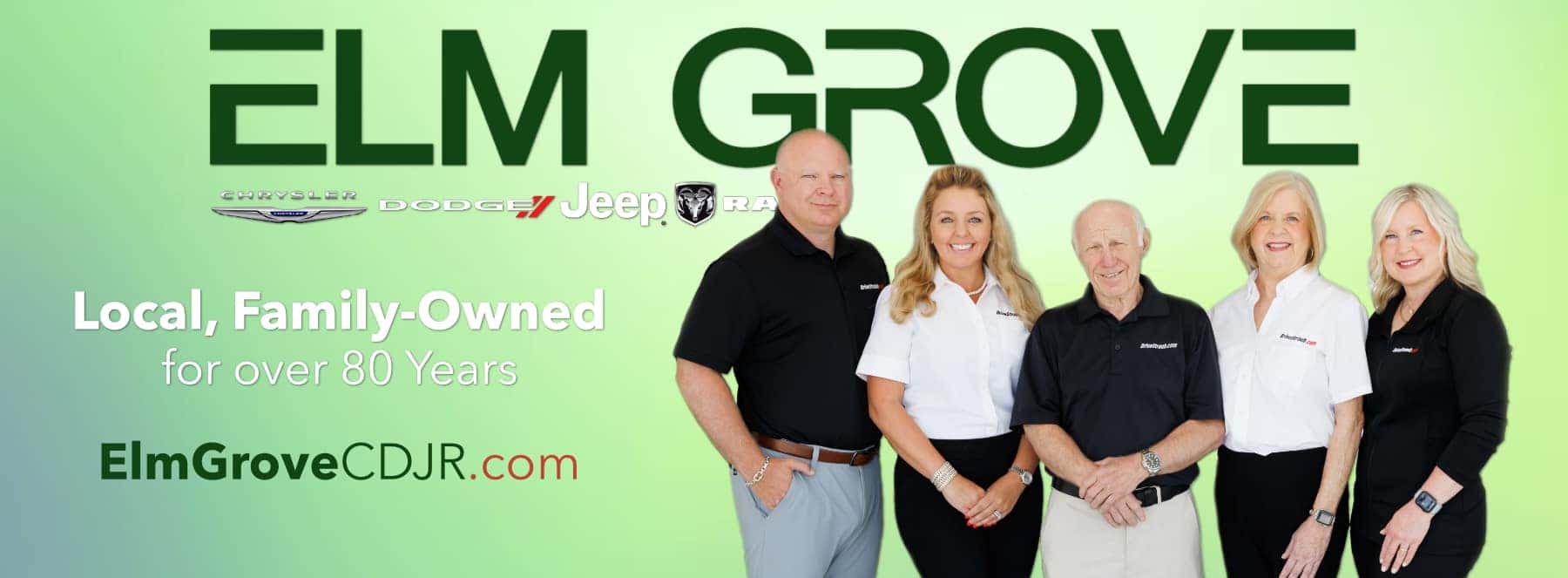 Elm Grove CDJR Family