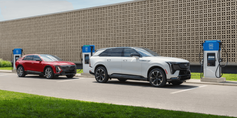 Cadillac EV Lineup