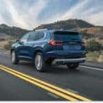 2026 GMC Acadia Driving On Road