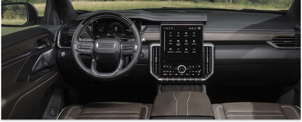 2026 GMC Acadia Interior Dashboard