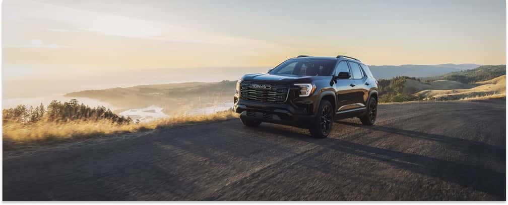 2026 GMC Terrain Driving On Road