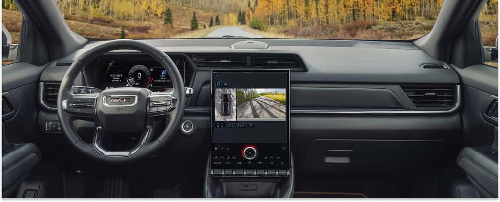 2026 GMC Terrain Interior Dashboard