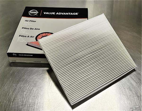 Nissan In Cabin Air Filters