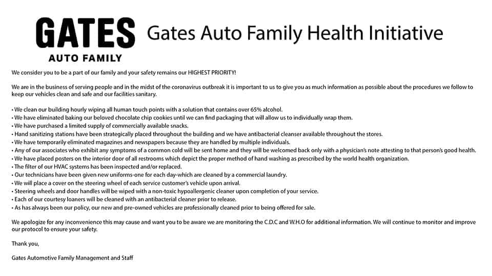 Gates Nissan New & Used Car Dealership in Richmond, KY