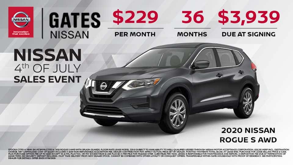 Gates Nissan New & Used Car Dealership in Richmond, KY