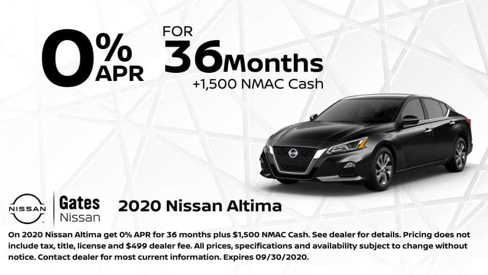 Gates Nissan New & Used Car Dealership in Richmond, KY