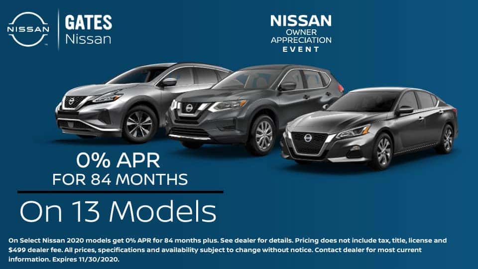 Gates Nissan New & Used Car Dealership in Richmond, KY