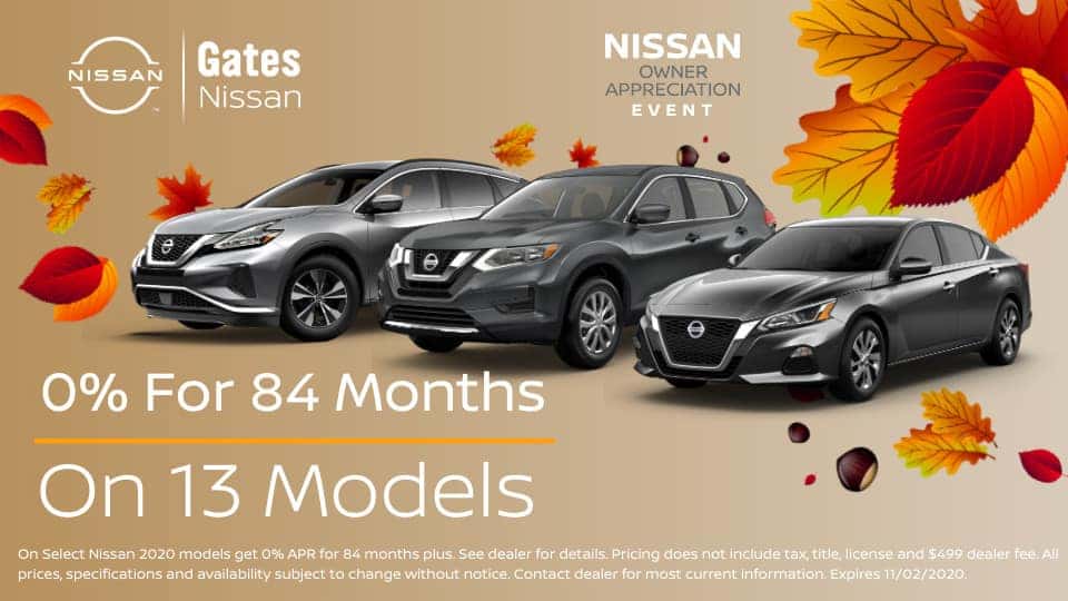 Gates Nissan New & Used Car Dealership in Richmond, KY