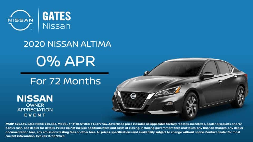 Gates Nissan New & Used Car Dealership in Richmond, KY