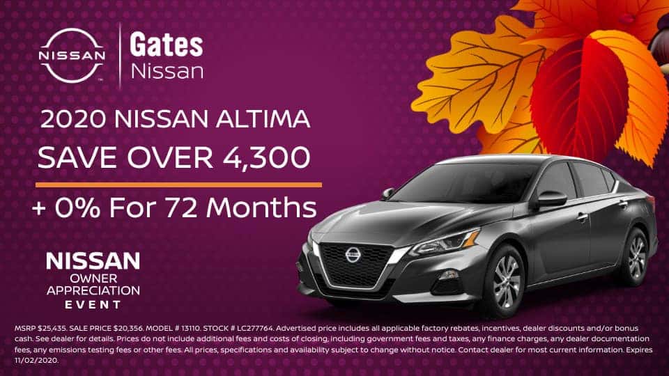 Gates Nissan New & Used Car Dealership in Richmond, KY