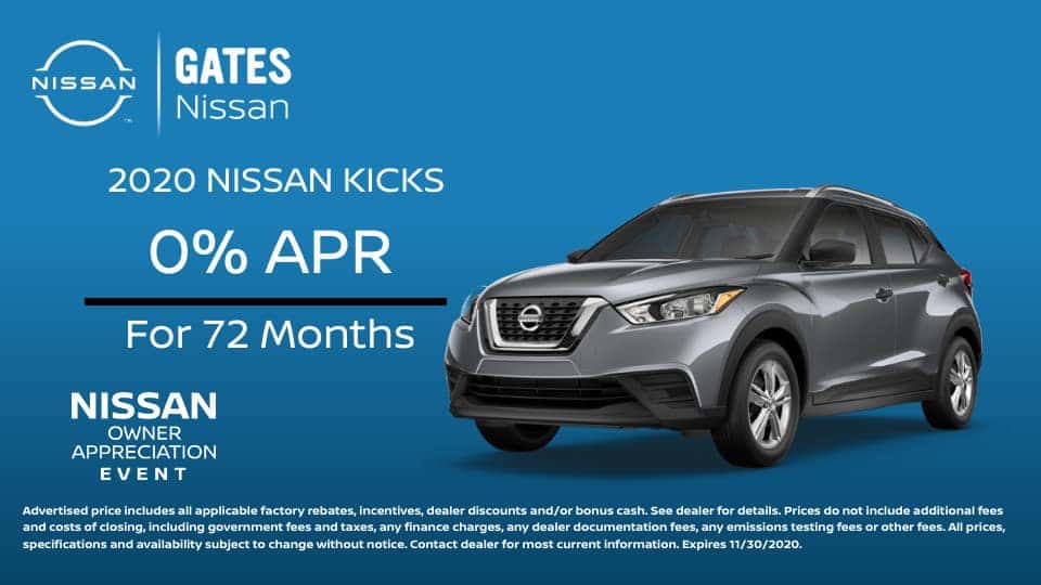 Gates Nissan New & Used Car Dealership in Richmond, KY