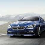 bmw up hill in mountain