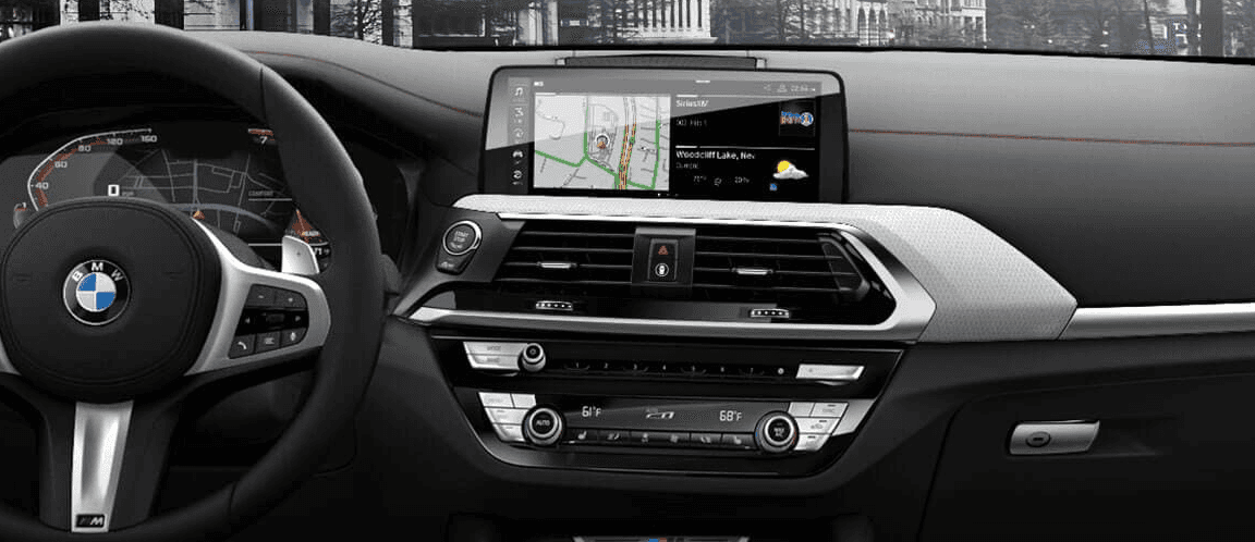 BMW Car Interior