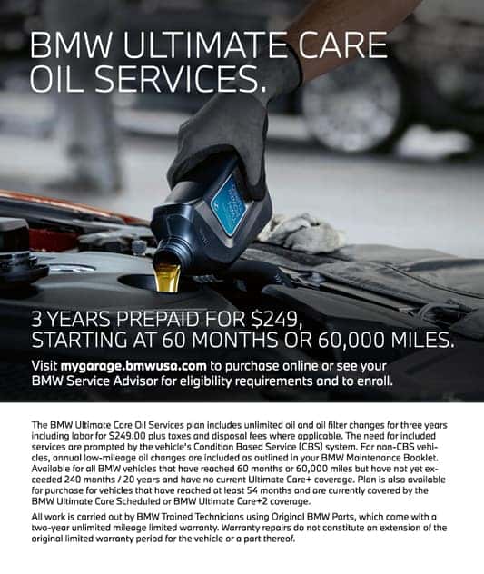 BMW Oil Change | Germain BMW of Naples