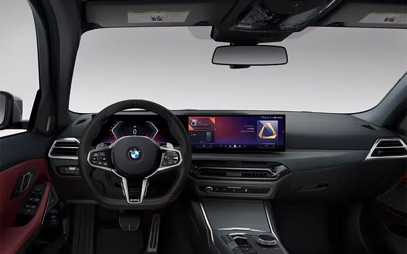 BMW 3 Series Interior