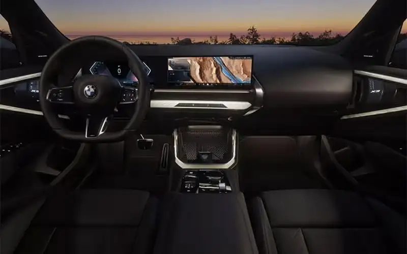BMW X3 Interior