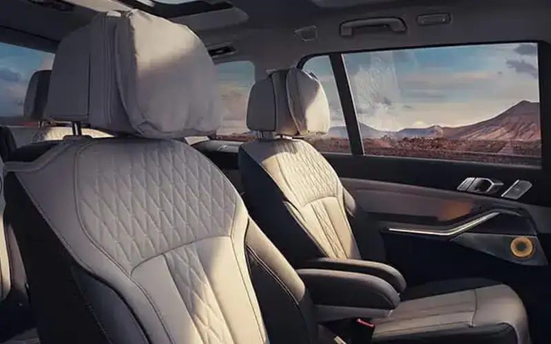 BMW X7 Interior
