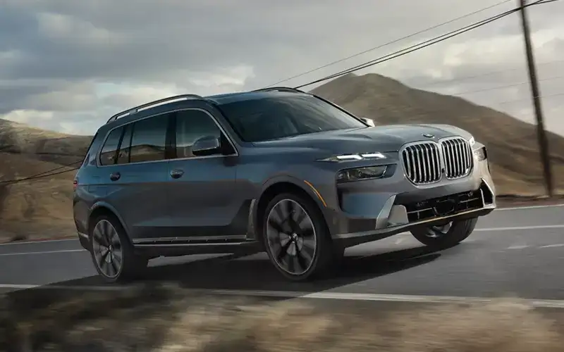 BMW X7 Styling