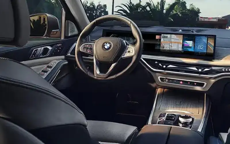 BMW X7 Technology