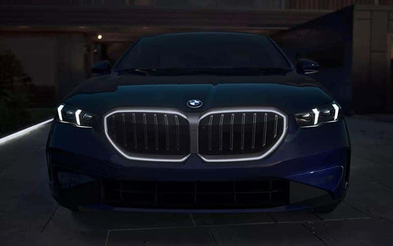 BMW 5 Series Illuminated Kidney Grille