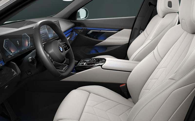 BMW 5 Series Interior