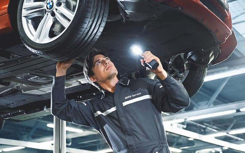 BMW Service and Maintenance