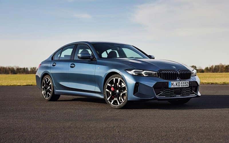 The BMW 330i sedan
