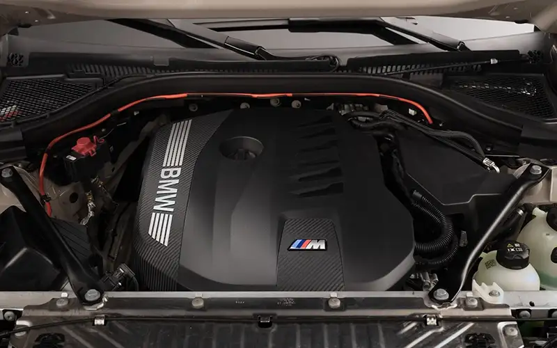 BMW X3 M50 Engine