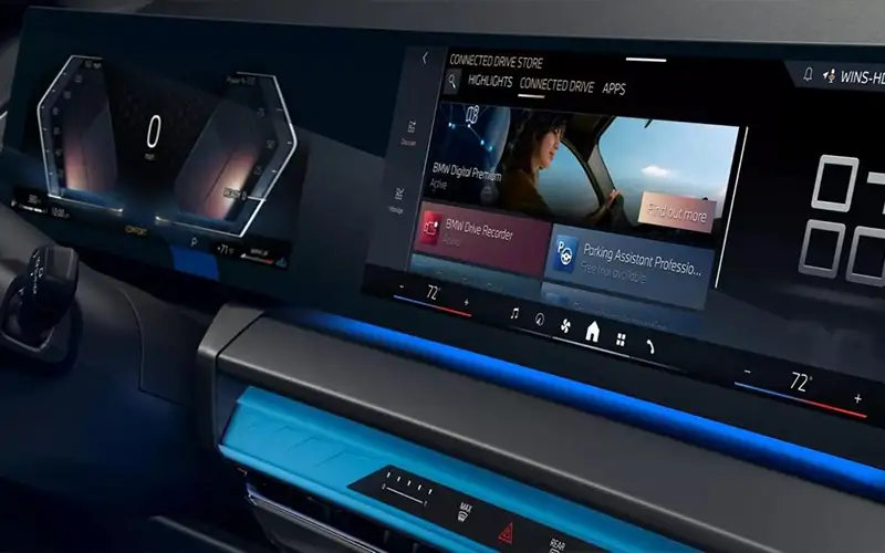 BMW X5 Infotainment