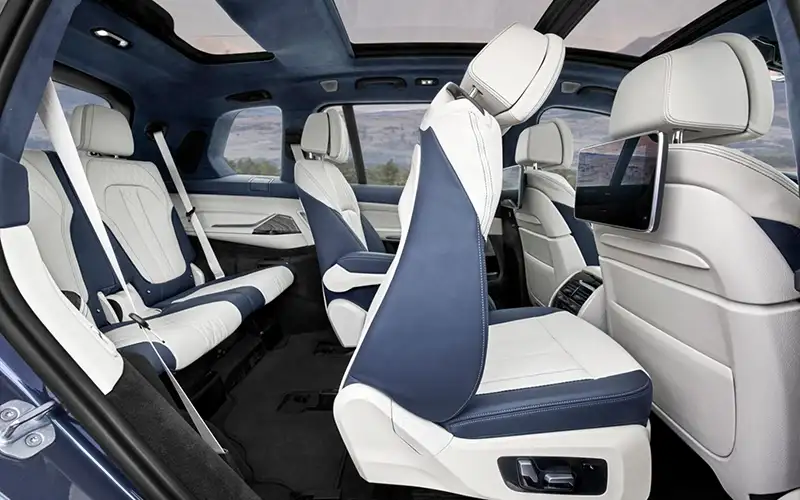 BMW X7 Interior