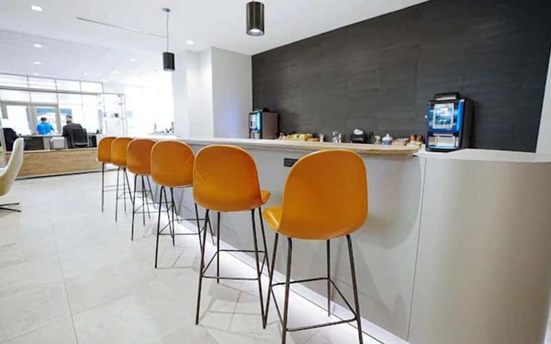 Service lounge at Germain BMW of Naples