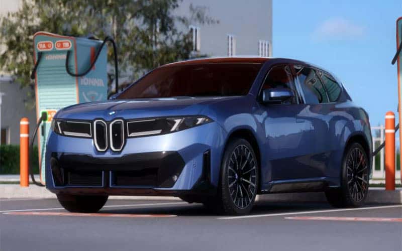 BMW iX3 Charging