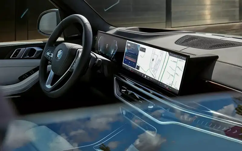 BMW safety and assistance features