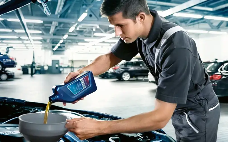 BMW warranty and maintenance
