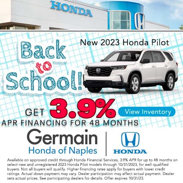 New 2023 Honda Pilot