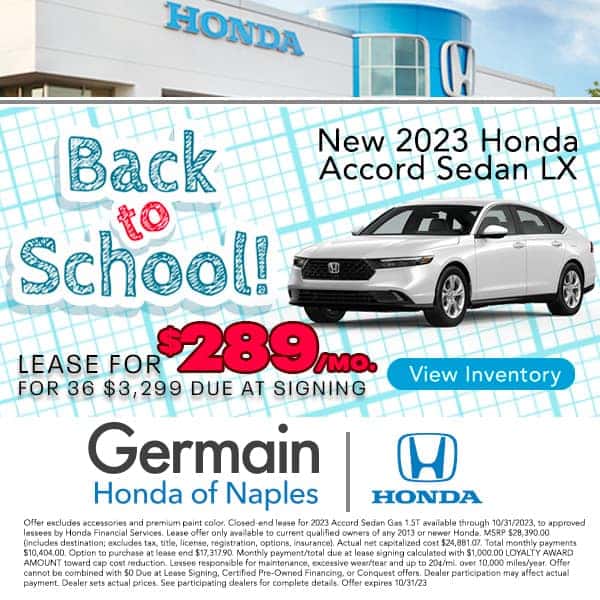 New 2023 Honda Accord Sedan