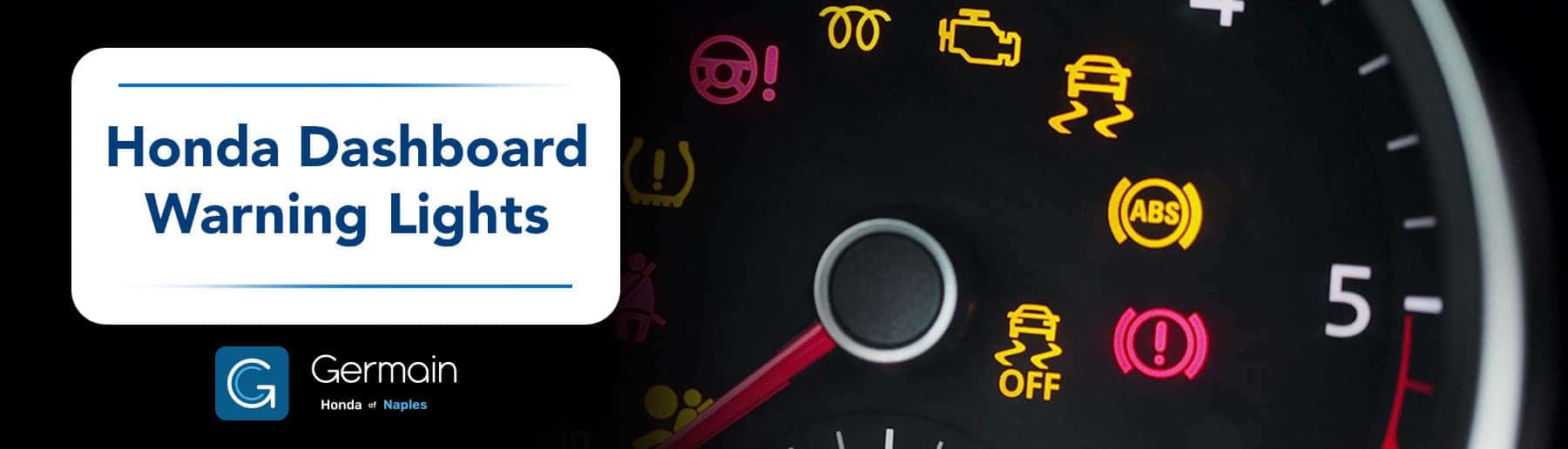 Honda Dashboard Warning Lights