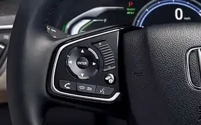 Honda Apple CarPlay Siri Voice Control
