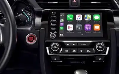 Honda Apple CarPlay System