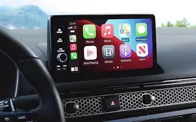 Honda Apple CarPlay System