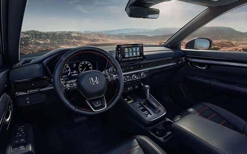 Honda CR-V Interior