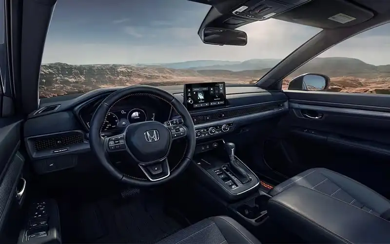 Honda-CR-V-Hybrid-Interior